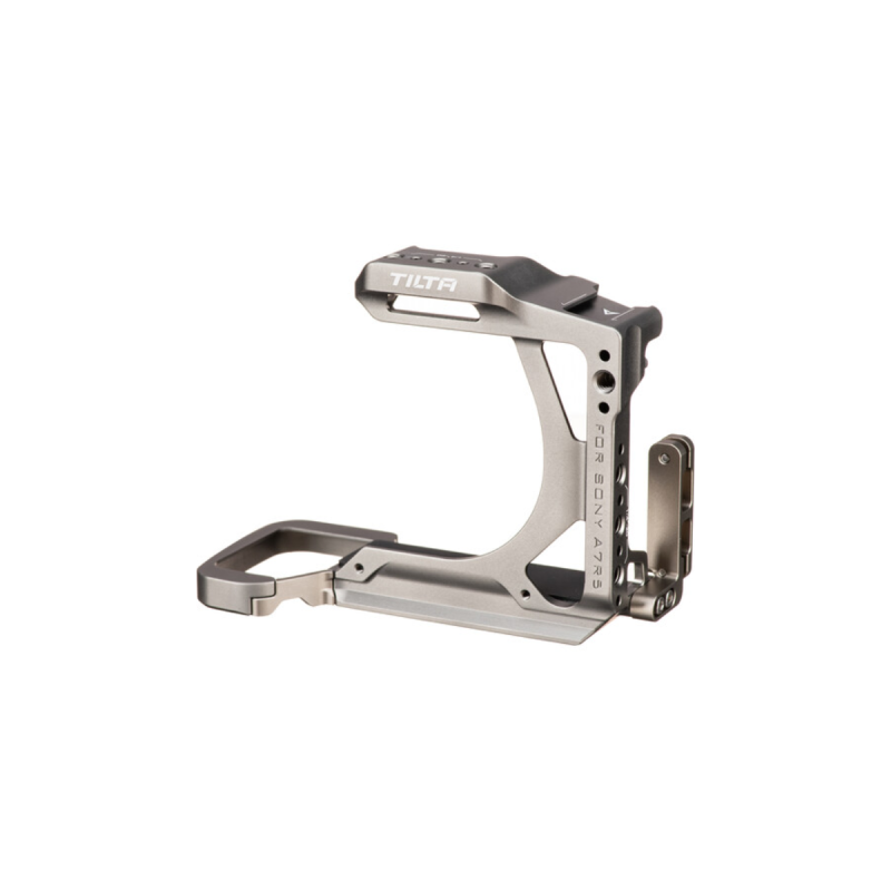 Tilta Demi-Cage pour SONY Alpha 7R V Gris Titane