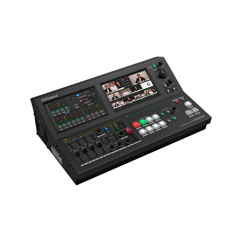 Roland VR-400UHD Mélangeur Audio / Vidéo en continu 4K