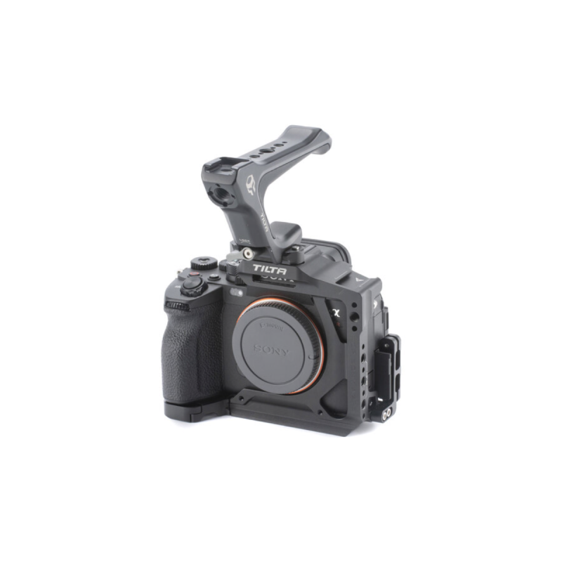 Tilta Kit Léger Demi-Cage pour SONY Alpha 7R V Noir