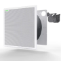 Shure Micro de plafond - Micro de plafond avec haut-parleur intégré