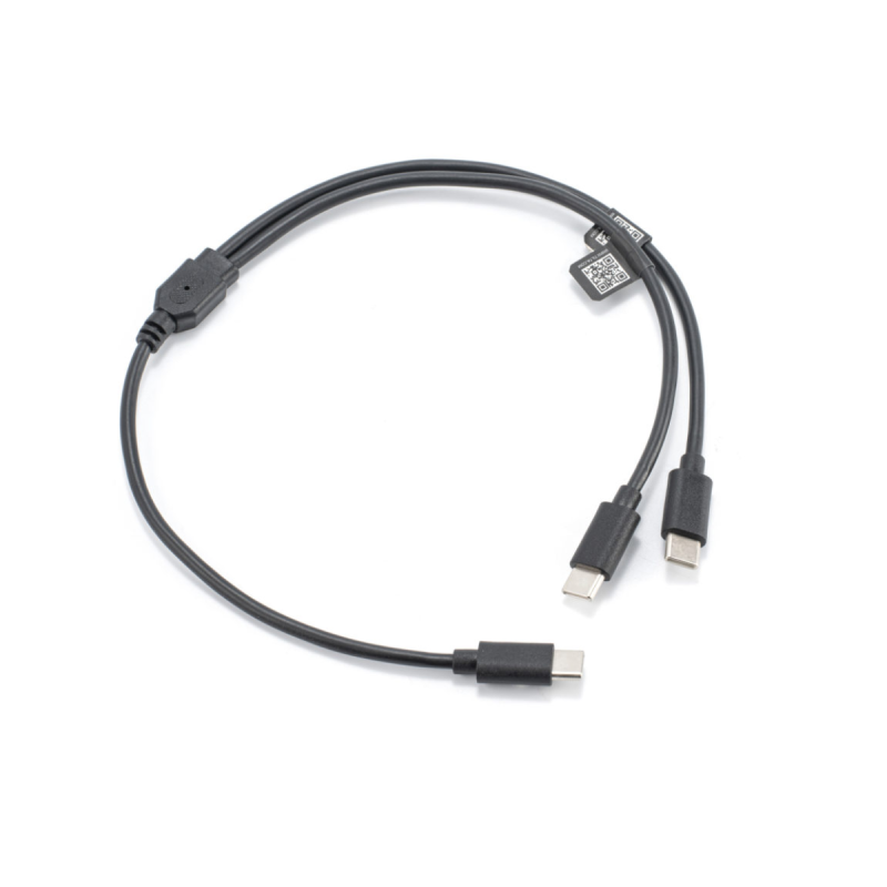 Tilta Câble commande USB-C vers 4+2 broches pour émetteur DJI (36cm)