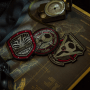 Tilta Patchs tactiques (logo de casque type III)