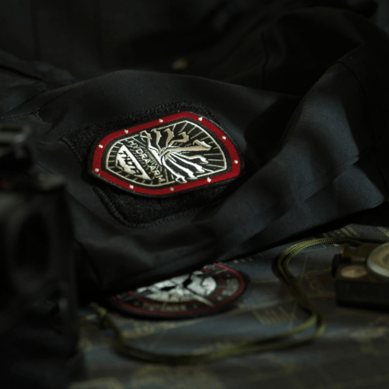Tilta Patchs tactiques (logo de la caméra)