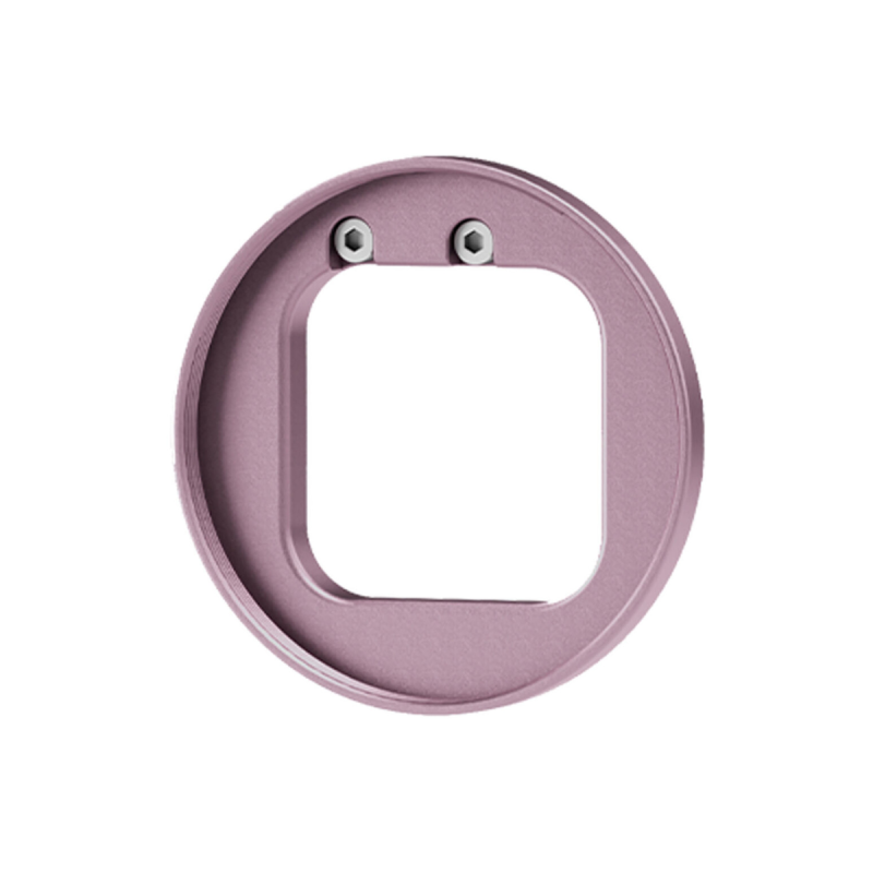 Tilta Bague d'adaptation du plateau de filtre 52mm pour HERO11 - Rose
