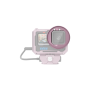 Tilta Bague d'adaptation du plateau de filtre 52mm pour HERO11 - Rose