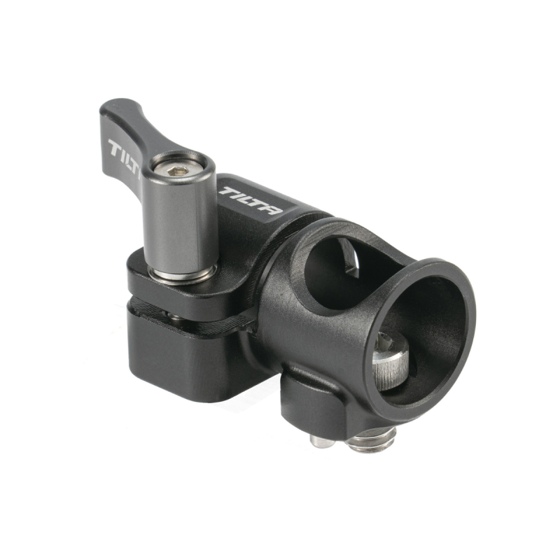 Tilta Support de tige 15mm vers 1/4"-20 (montage latéral) Noir