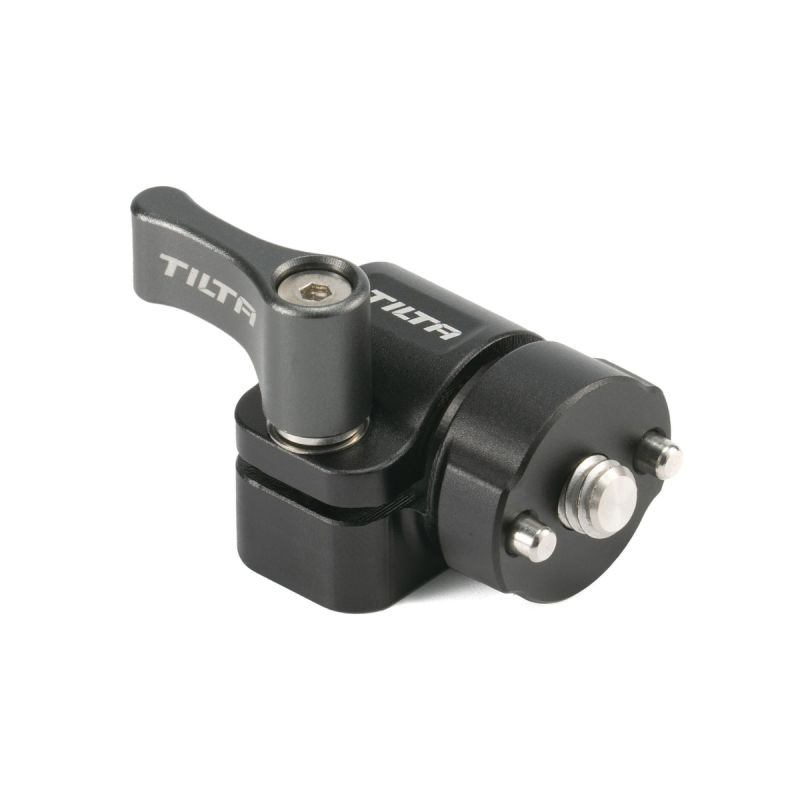 Tilta Support de tige 15mm vers 1/4"-20 (monté à l'avant) Noir
