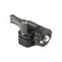 Tilta Support de tige 15mm vers 1/4"-20 (monté à l'avant) Noir