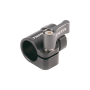 Tilta Support de tige 15mm vers 1/4"-20 (monté à l'avant) Noir