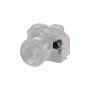 Tilta Support de tige 15mm vers 1/4"-20 (monté à l'avant) Noir