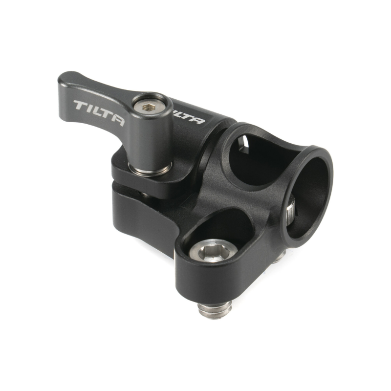 Tilta Support de tige 15 mm vers double adaptateur 1/4"-20 - Noir