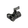 Tilta Support de tige 15 mm vers double adaptateur 1/4"-20 - Noir