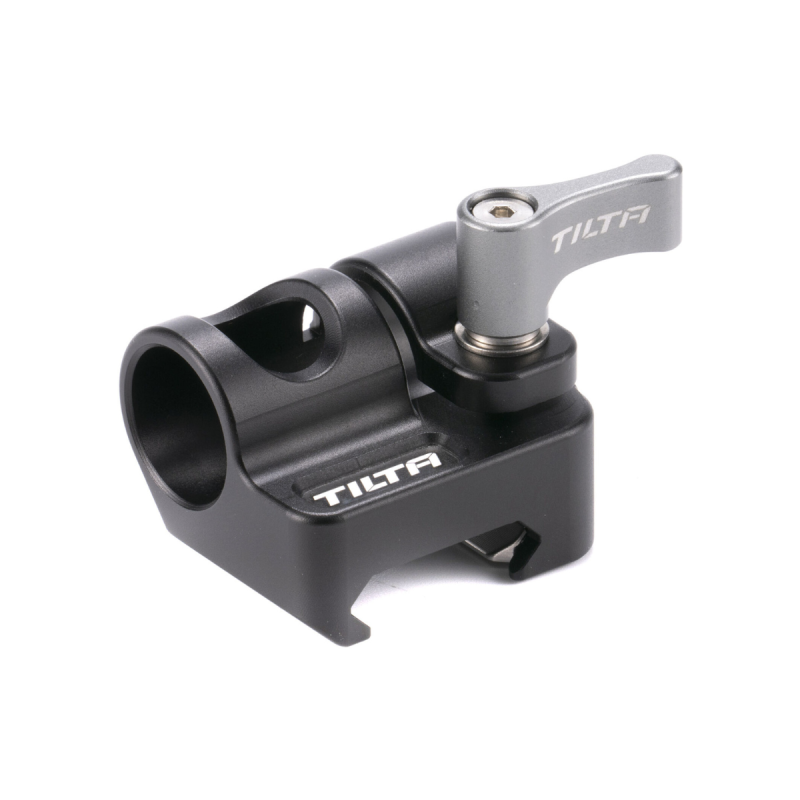 Tilta Support de canne 15 mm vers adaptateur NATO - Noir