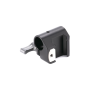 Tilta Support de canne 15 mm vers adaptateur NATO - Noir
