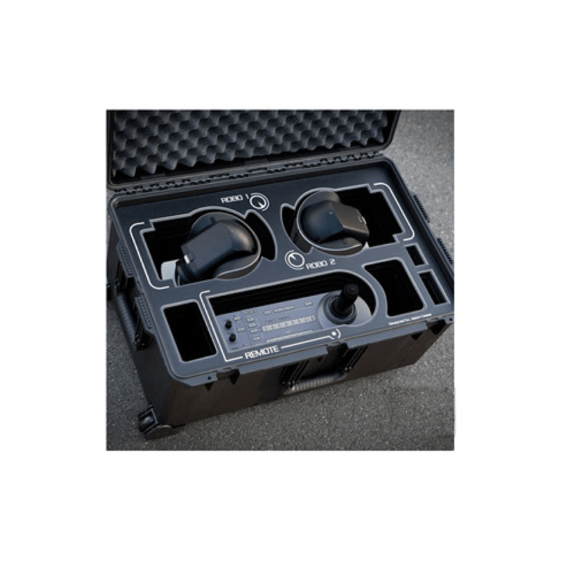 Jason Cases Valise pour Sony BRC-H900 Robos (BLACK overlay)