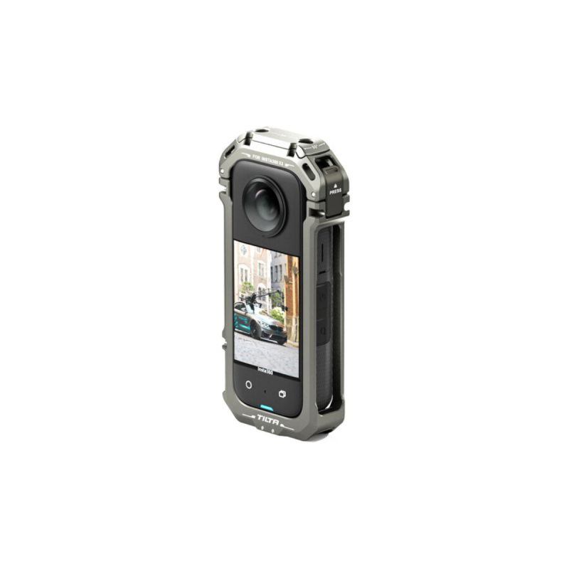 Tilta Full Camera Cage for Insta360  X3 - Titanium Gray