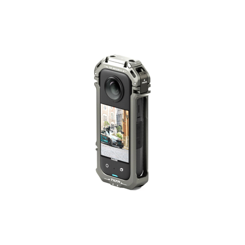 Tilta Cage de caméra complète pour Insta360 X3 - Gris titane