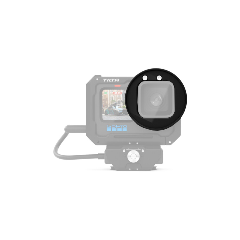 Tilta Anneau adaptateur de plateau de filtre 52mm pour HERO11 - Noir