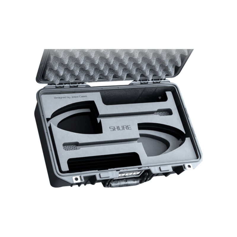 Jason Cases Valise pour Shure MX412 Microphone