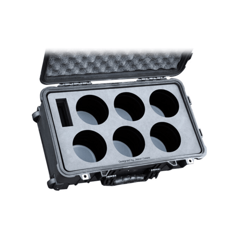 Jason Cases Valise pour Tribe 7 Blackwing 6-lens (COMPACT)