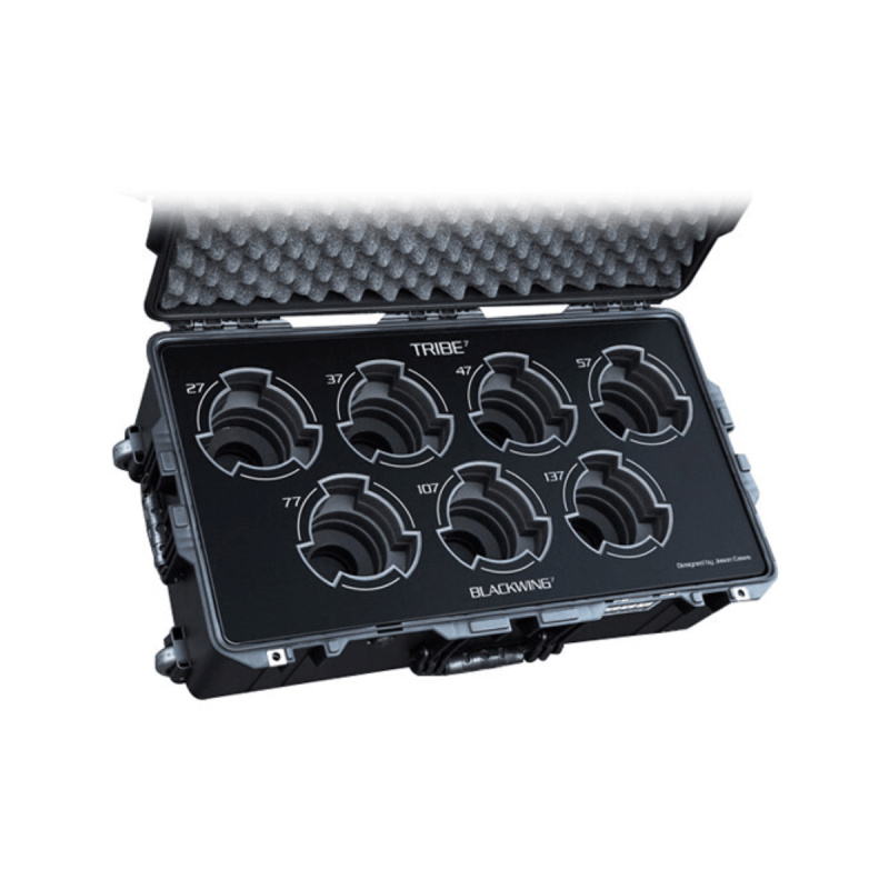 Jason Cases Valise pour Tribe 7 Blackwing 7-lens