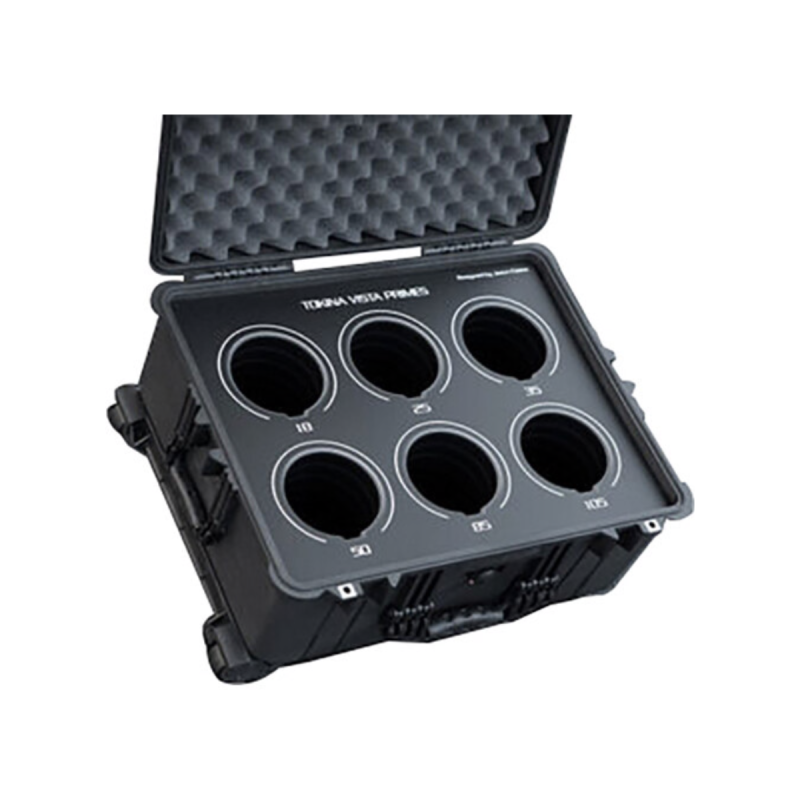 Jason Cases Valise pour Tokina Vista Primes 6-lens