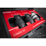 Jason Cases Valise pour Canon RF 3-lens