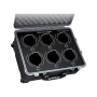 Jason Cases Valise pour Zeiss CP3 6-lens (BLACK overlay)