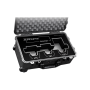 Jason Cases Valise pour Zero Optik Baltar 3-lens (COMPACT)