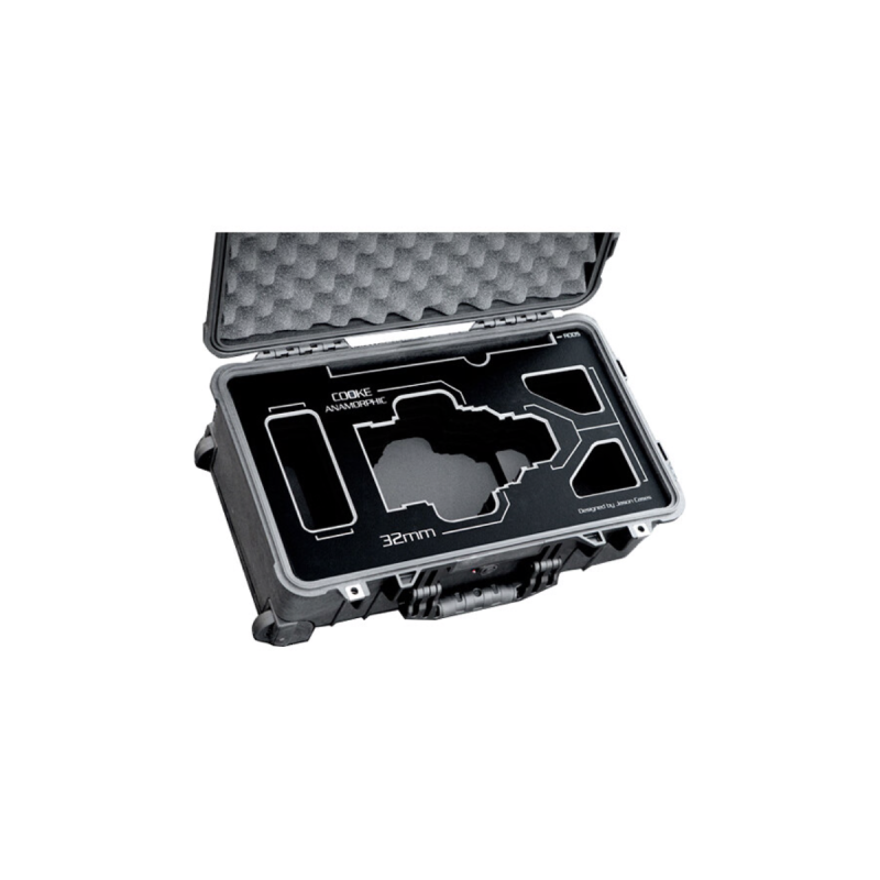 Jason Cases Valise pour Cooke Anamorphic 32mm Prime Lens