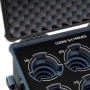 Jason Cases Valise pour Cooke Mini S4 Primes 6-lens (Black Overlay)