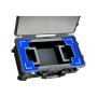 Jason Cases Valise pour SmallHD 13" moniteur 1303 (BLUE overlay)