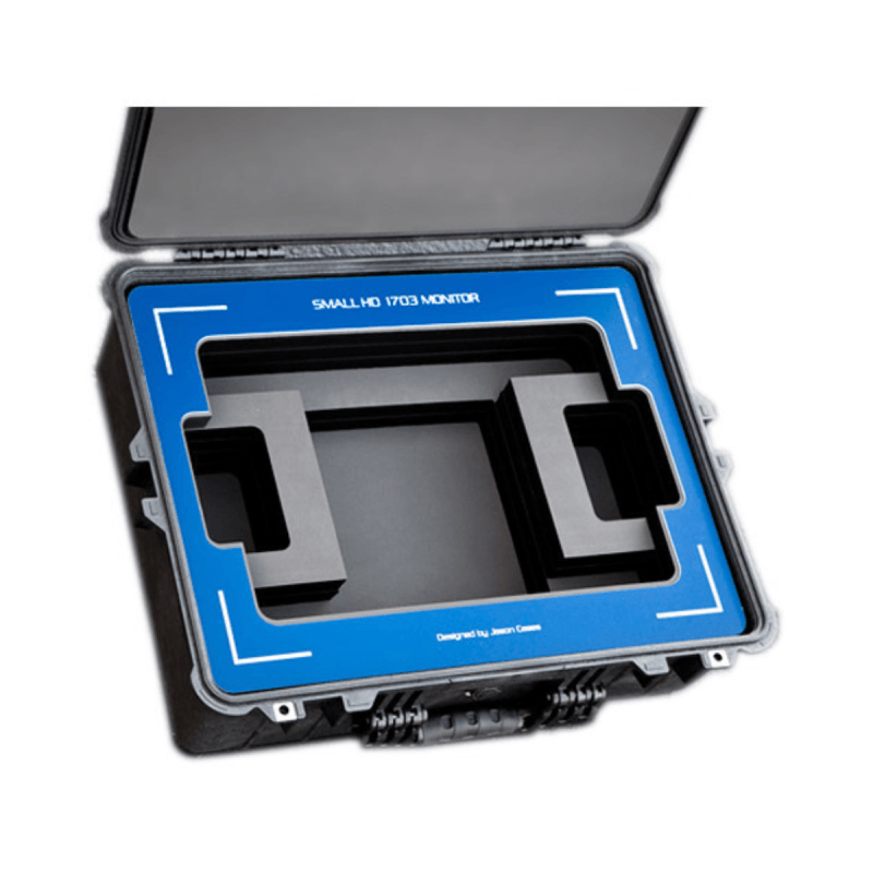 Jason Cases Valise pour SmallHD 24" moniteur 2403 (BLUE overlay)