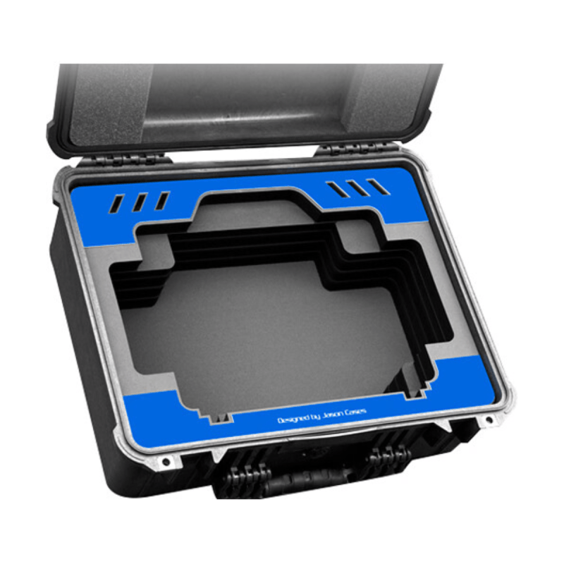 Jason Cases Valise pour SmallHD Cine 13" moniteur (BLUE overlay)