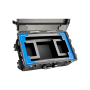 Jason Cases Valise pour SmallHD Cine 24" moniteur (BLUE overlay)