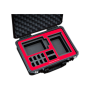 Jason Cases Valise pour SmallHD DP-7 OLED with Red overlay