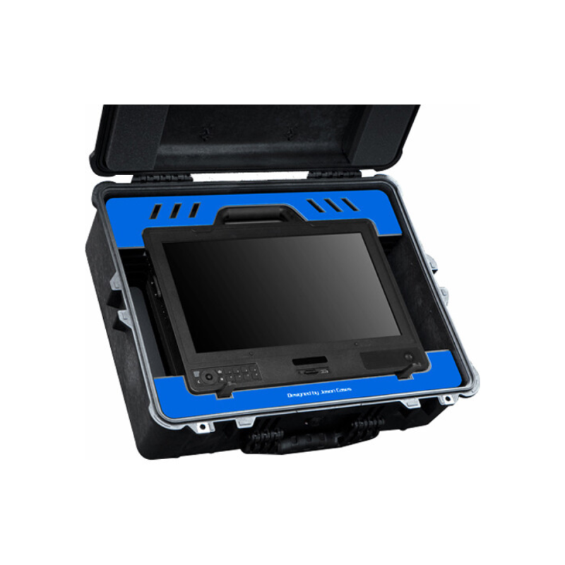 Jason Cases Valise pour SmallHD Vision 17" moniteur (BLUE overlay)