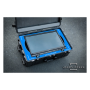 Jason Cases Valise pour Sony A250 moniteur (BLUE overlay)