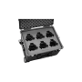 Jason Cases Valise pour Cooke S4 Primes 6-lens