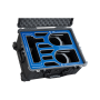 Jason Cases Valise pour Sony BRC-X400 Robos (Blue overlay)