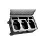 Jason Cases Valise pour 3 caméras Sony BRC-X1000 & 1 pupitre RM-IP500