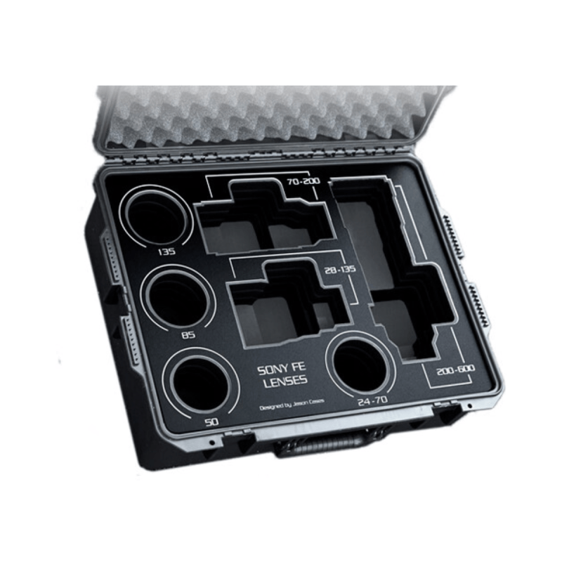 Jason Cases Valise pour Sony FE lens