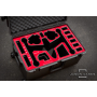 Jason Cases Valise pour DJI Inspire with RED overlay