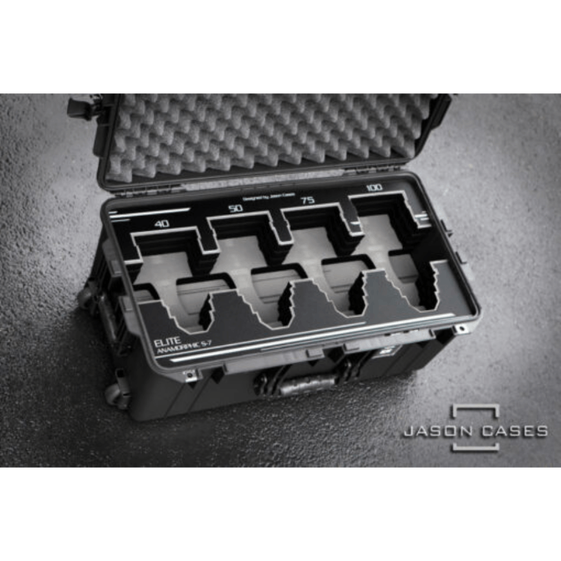 Jason Cases Valise pour Elite Anamorphic S7 Prime 4-Lens