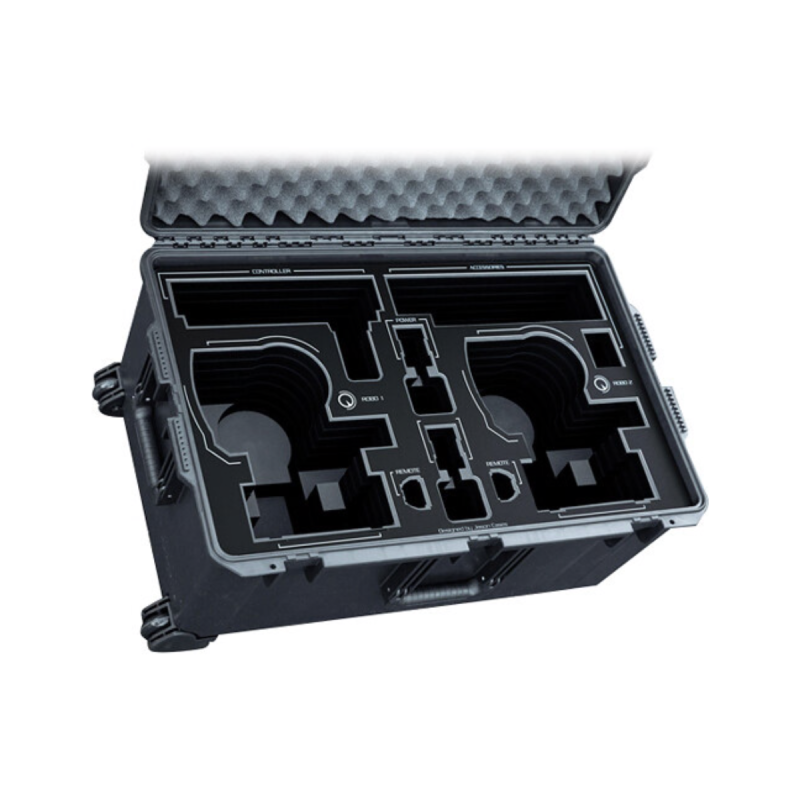 Jason Cases Valise pour Sony FR7 Robos and IP500 Controller