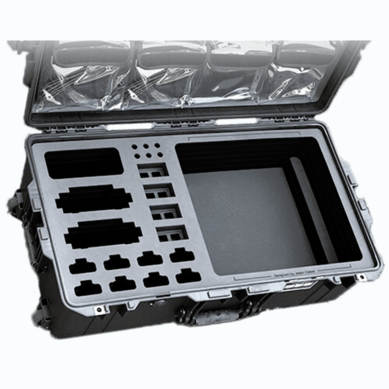 Jason Cases Valise pour T1000 Full Duplex Wireless Intercom System