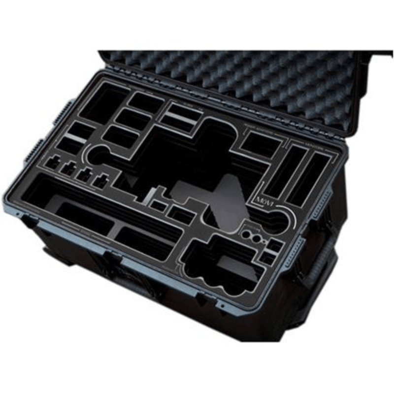 Jason Cases Valise pour Pelican for Movi M10 (Black Overlay)