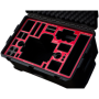 Jason Cases Valise pour Pelican for Movi M5 (Red Overlay)