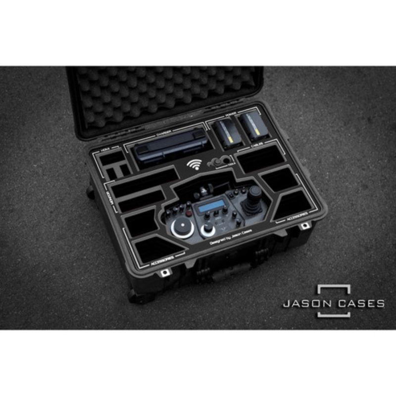 Jason Cases Valise pour Movi Controller (BLACK overlay)