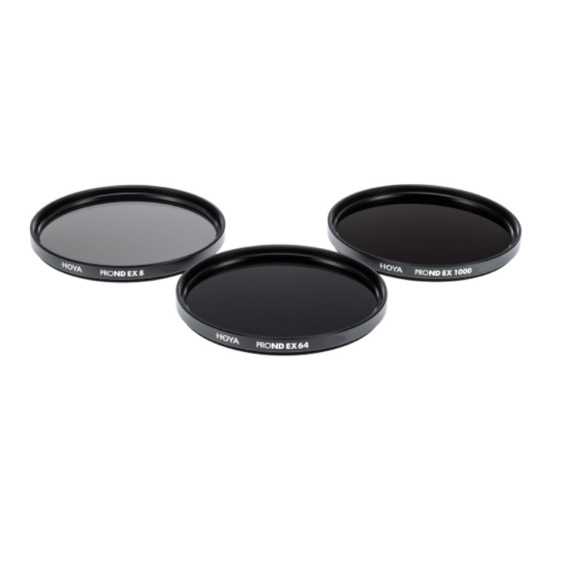 Hoya PRO ND-EX Kit Filtre Pro ND8/ND64/ND1000 ø52mm